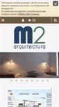 Mobile Screenshot of m2arquitectura.eu